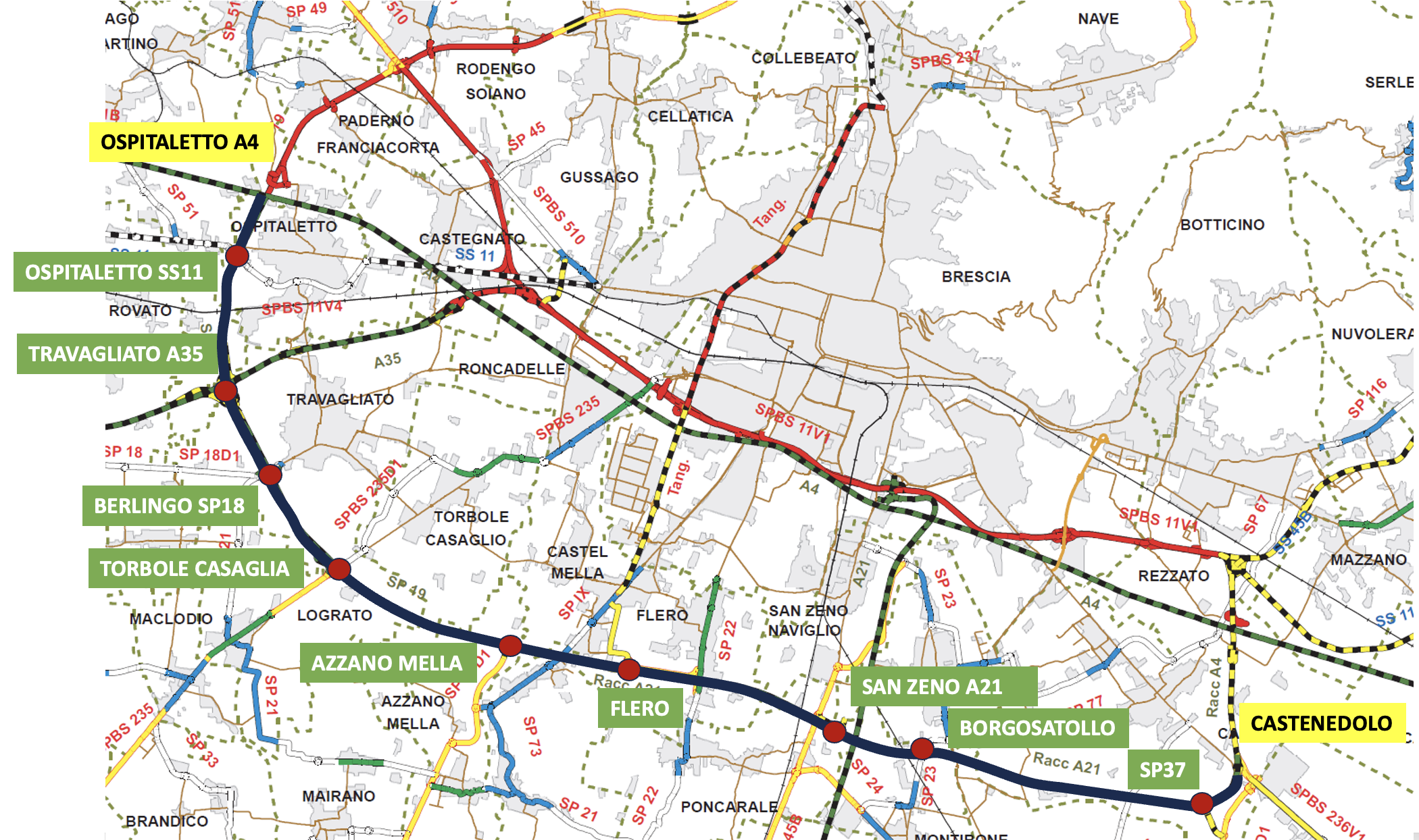 Corda Molle � Raccordo Autostradale<br/>Informazioni utili e domande frequenti